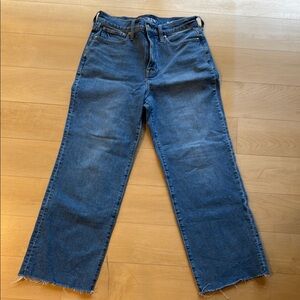 J Crew Slim Wide-Leg Jeans - 27